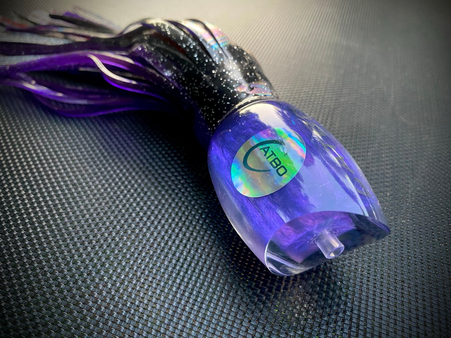 10" Custom Dark Purple Psycho