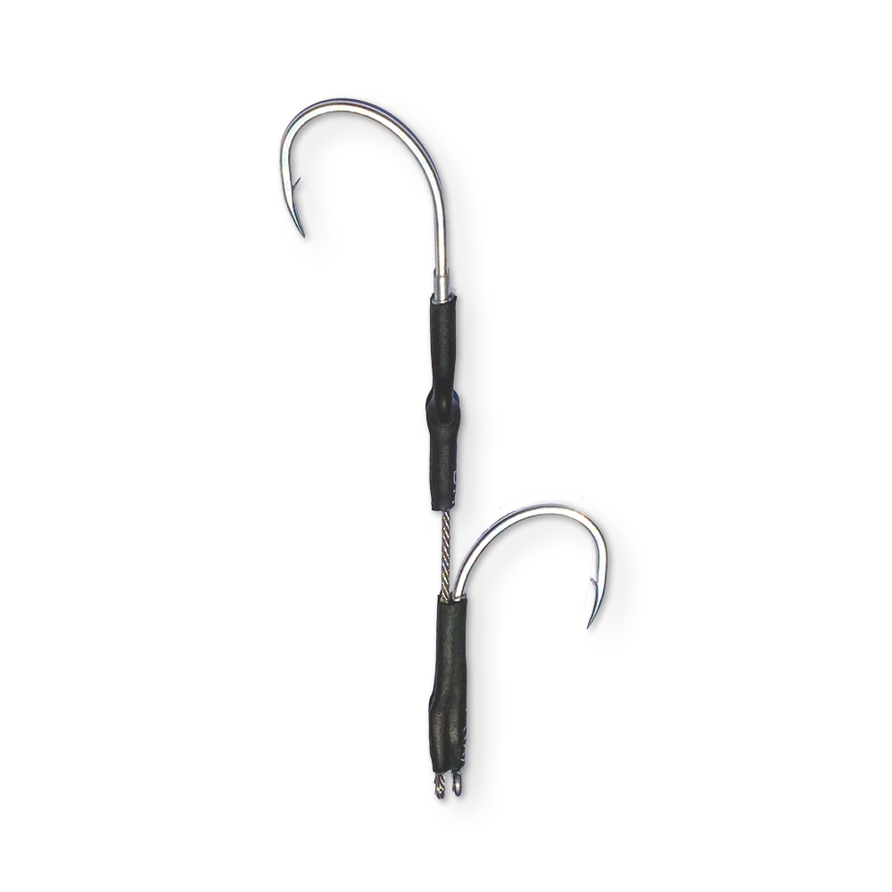 Light Tackle Double Hook Rigs