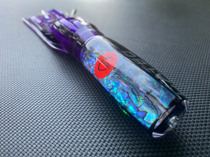 9.5" Custom Paua Shell Do-Dil