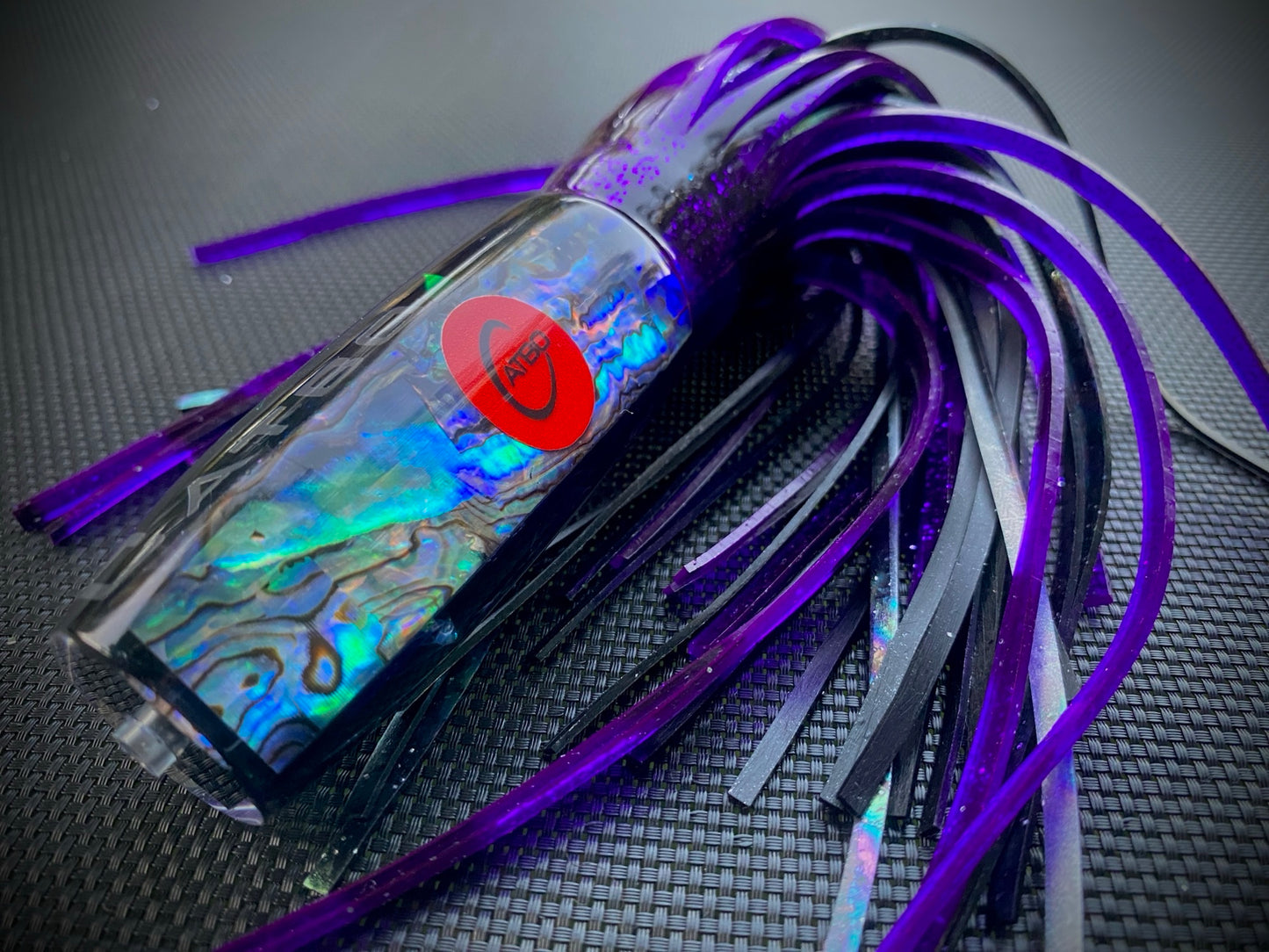 9.5" Custom Paua Shell Do-Dil