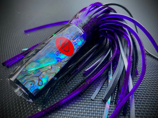 9.5" Custom Paua Shell Do-Dil