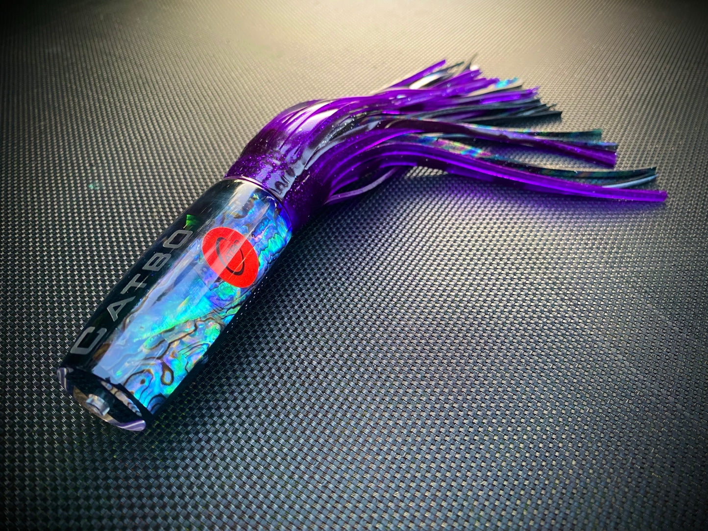 9.5" Custom Paua Shell Do-Dil