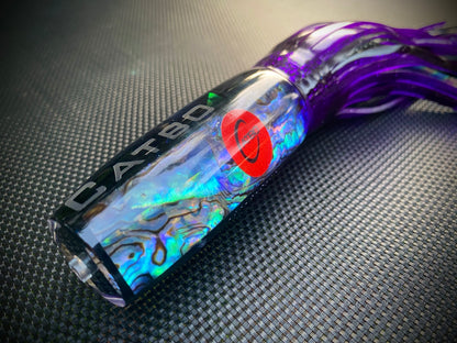 9.5" Custom Paua Shell Do-Dil