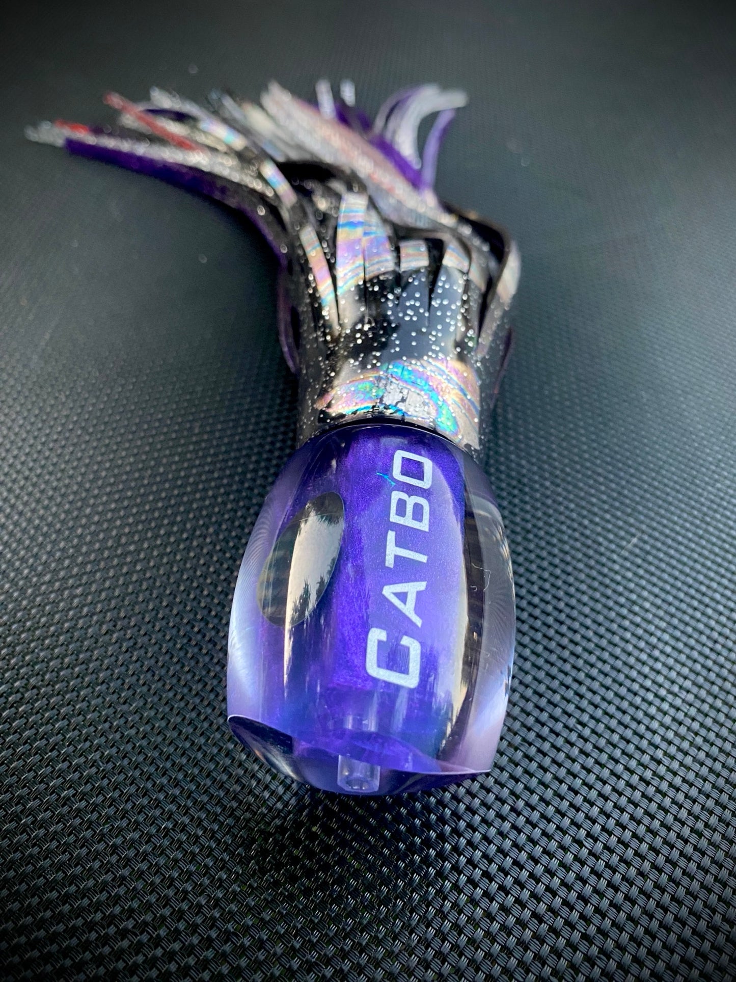 10" Custom Dark Purple Psycho
