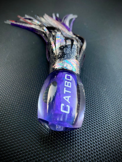 10" Custom Dark Purple Psycho