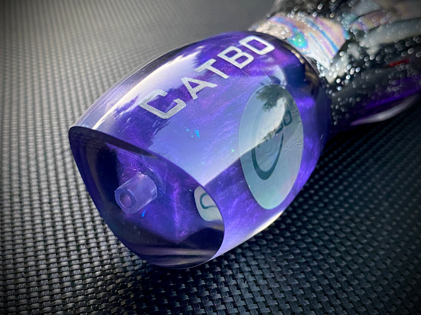 10" Custom Dark Purple Psycho