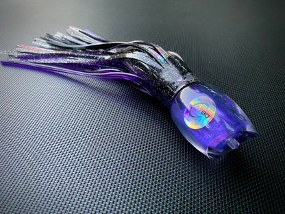 10" Custom Dark Purple Psycho