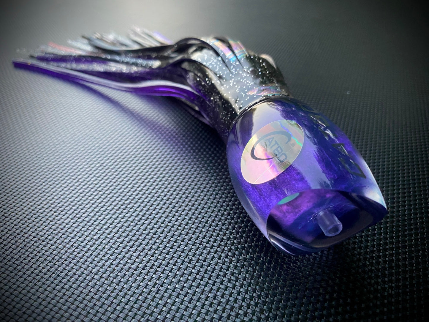 10" Custom Dark Purple Psycho