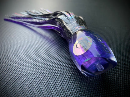 10" Custom Dark Purple Psycho