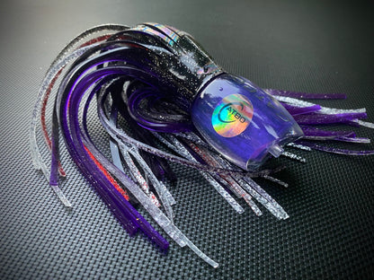 10" Custom Dark Purple Psycho