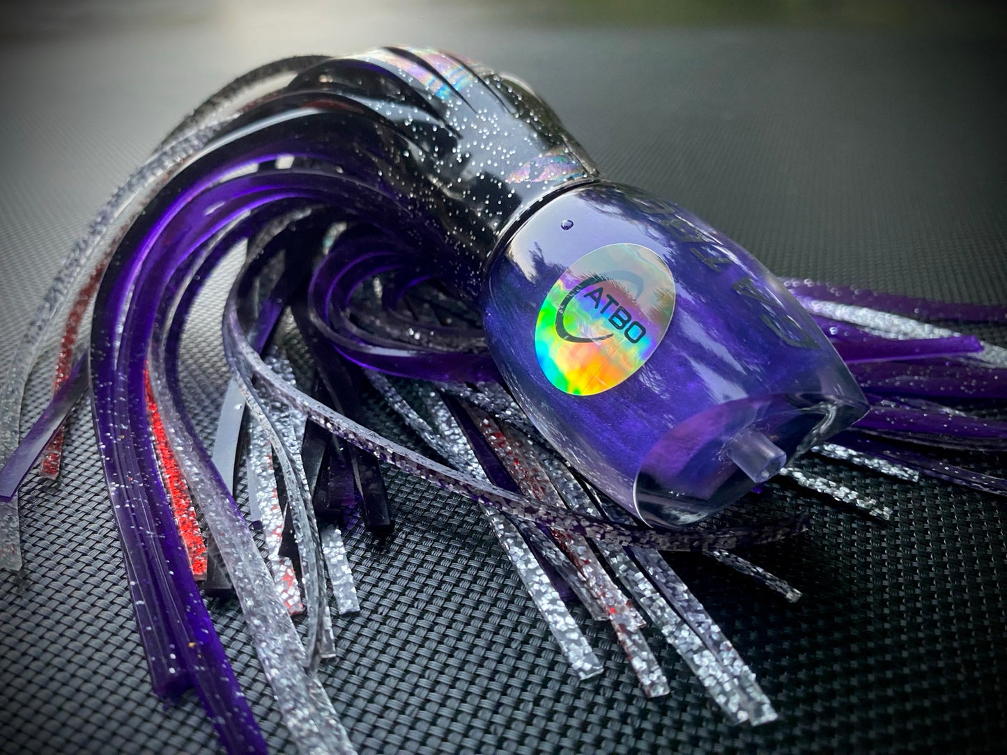 10" Custom Dark Purple Psycho