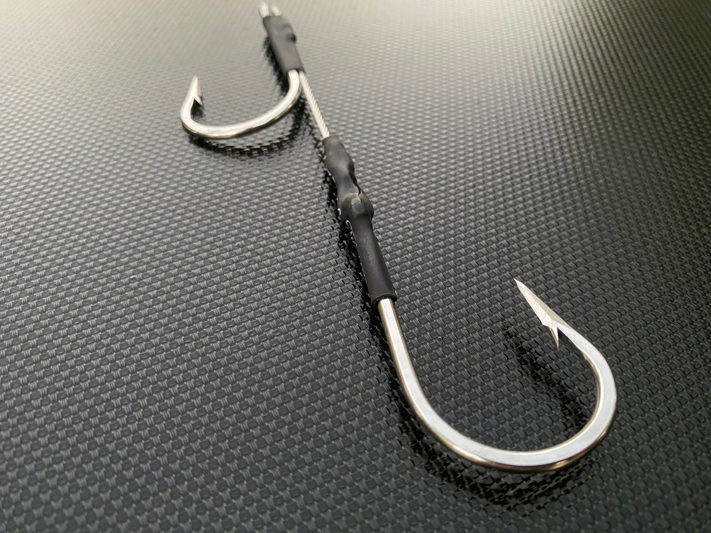 Medium to Heavy Tackle Double Hook Rigs – Catbo Custom Lures